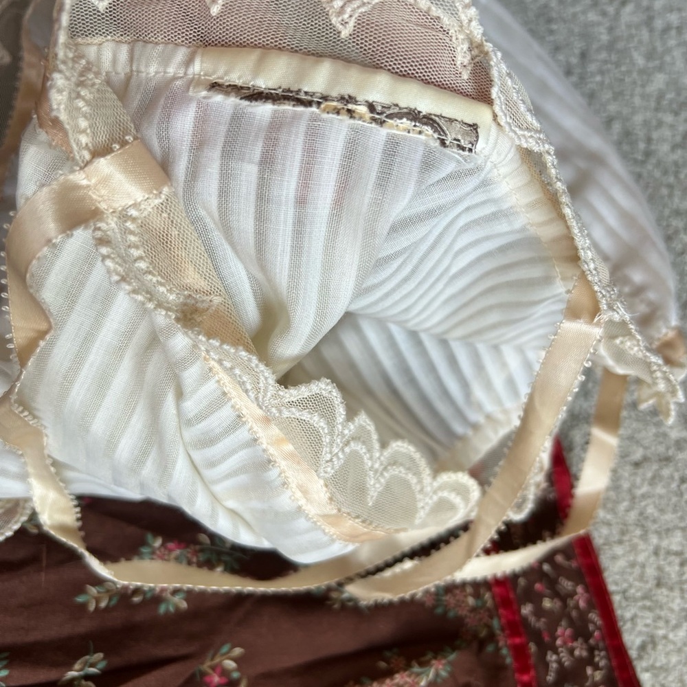 Vintage Gunne Sax Size 9 Floral Calico Prairie Set Blouse Skirt Cottagecore 70’s - Picture 5 of 11